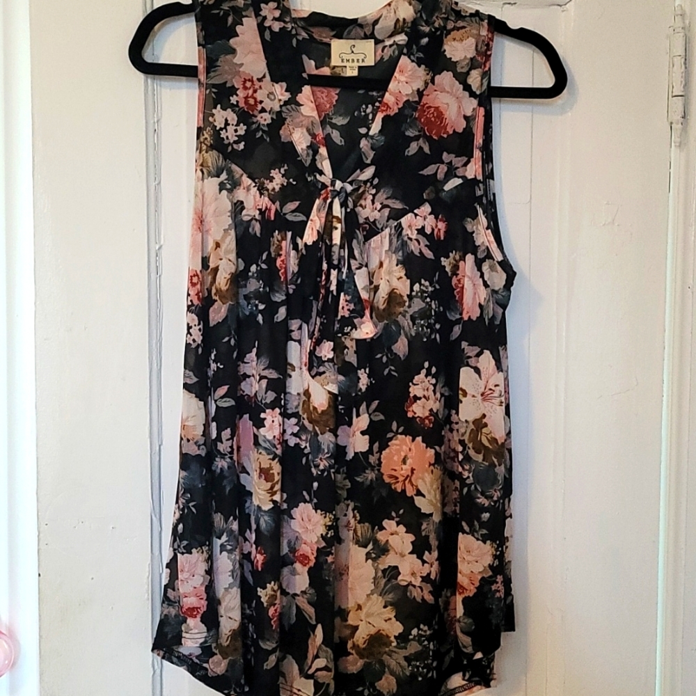 Floral blouse
